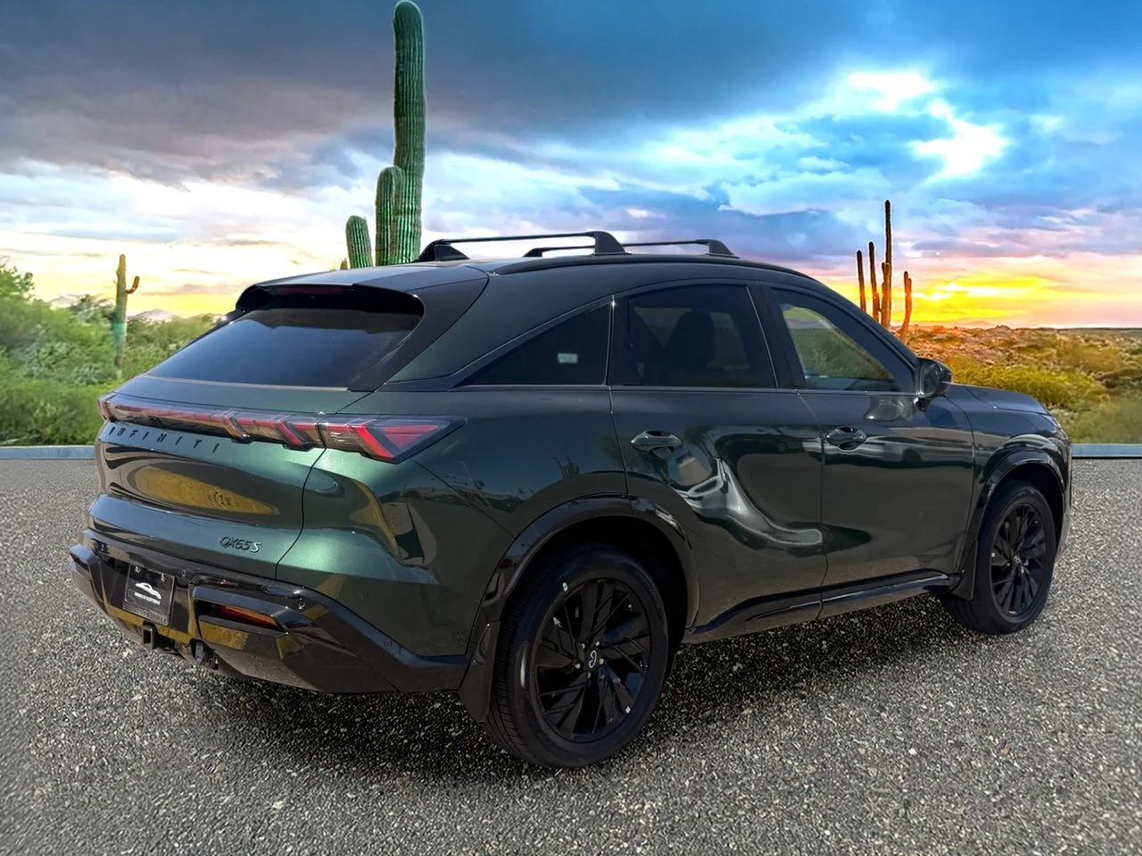 New 2027 DEEP EMERALD INFINITI Sport AWD image 4