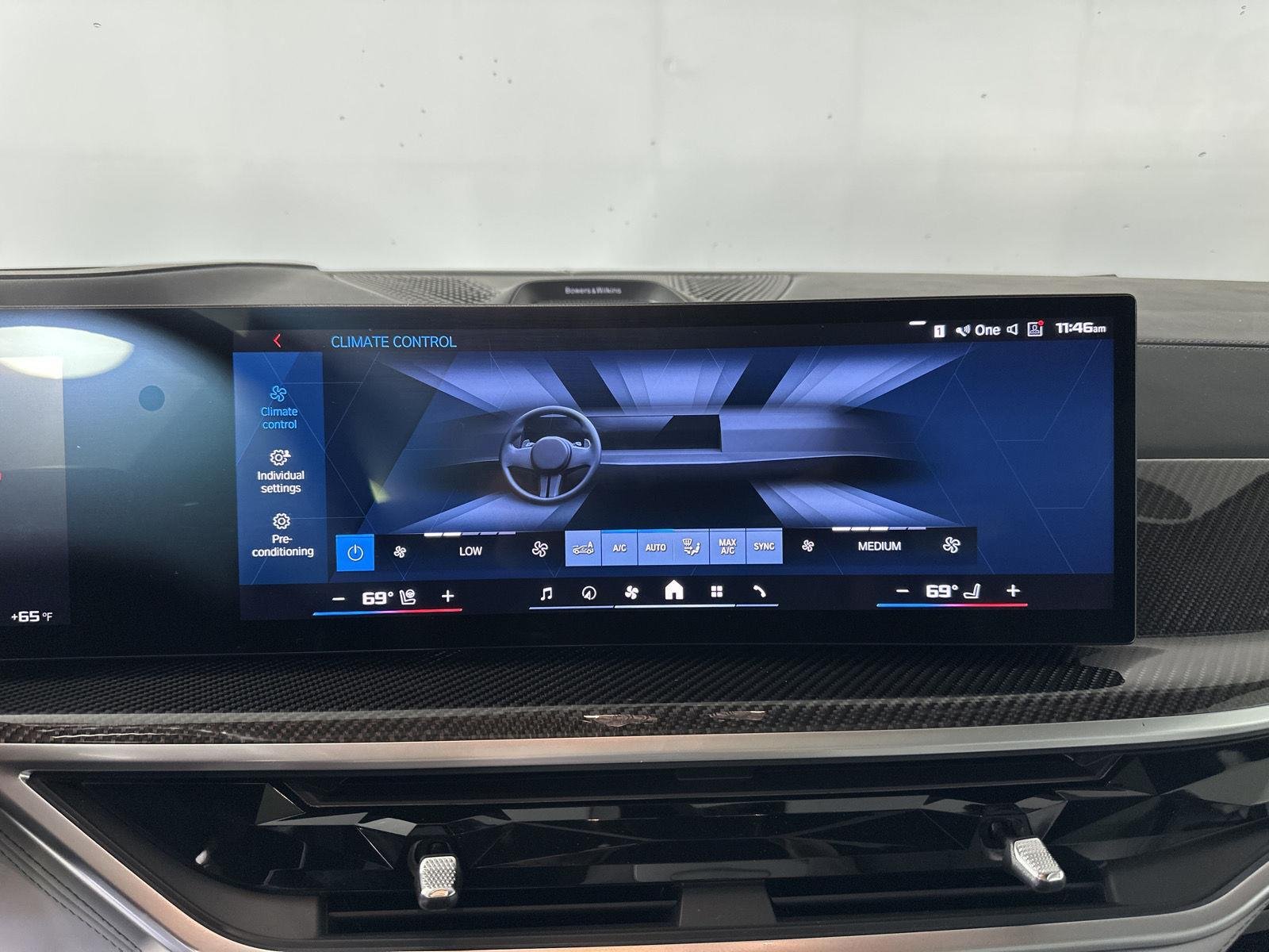 Used 2024 Carbon Black Metallic BMW Competition image 14