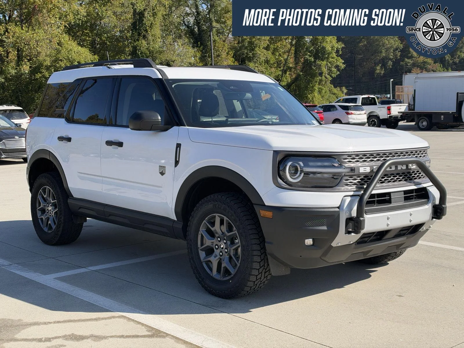 2025 Ford Bronco Sport