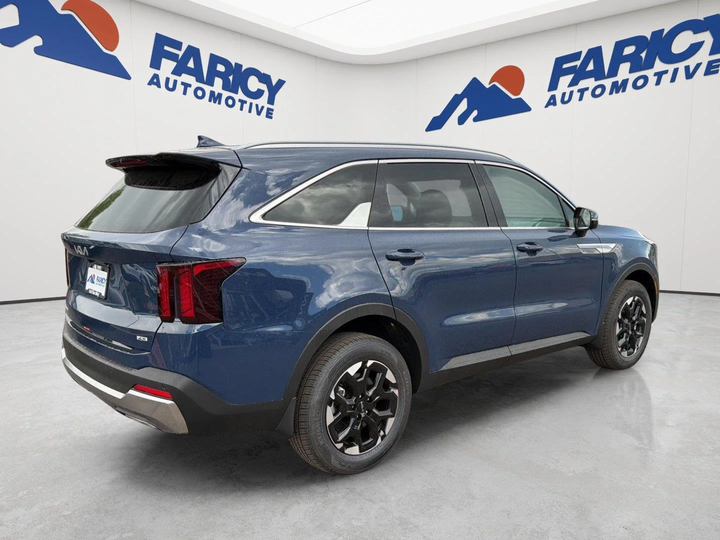 New 2026 Midnight Lake Blue Kia S image 4