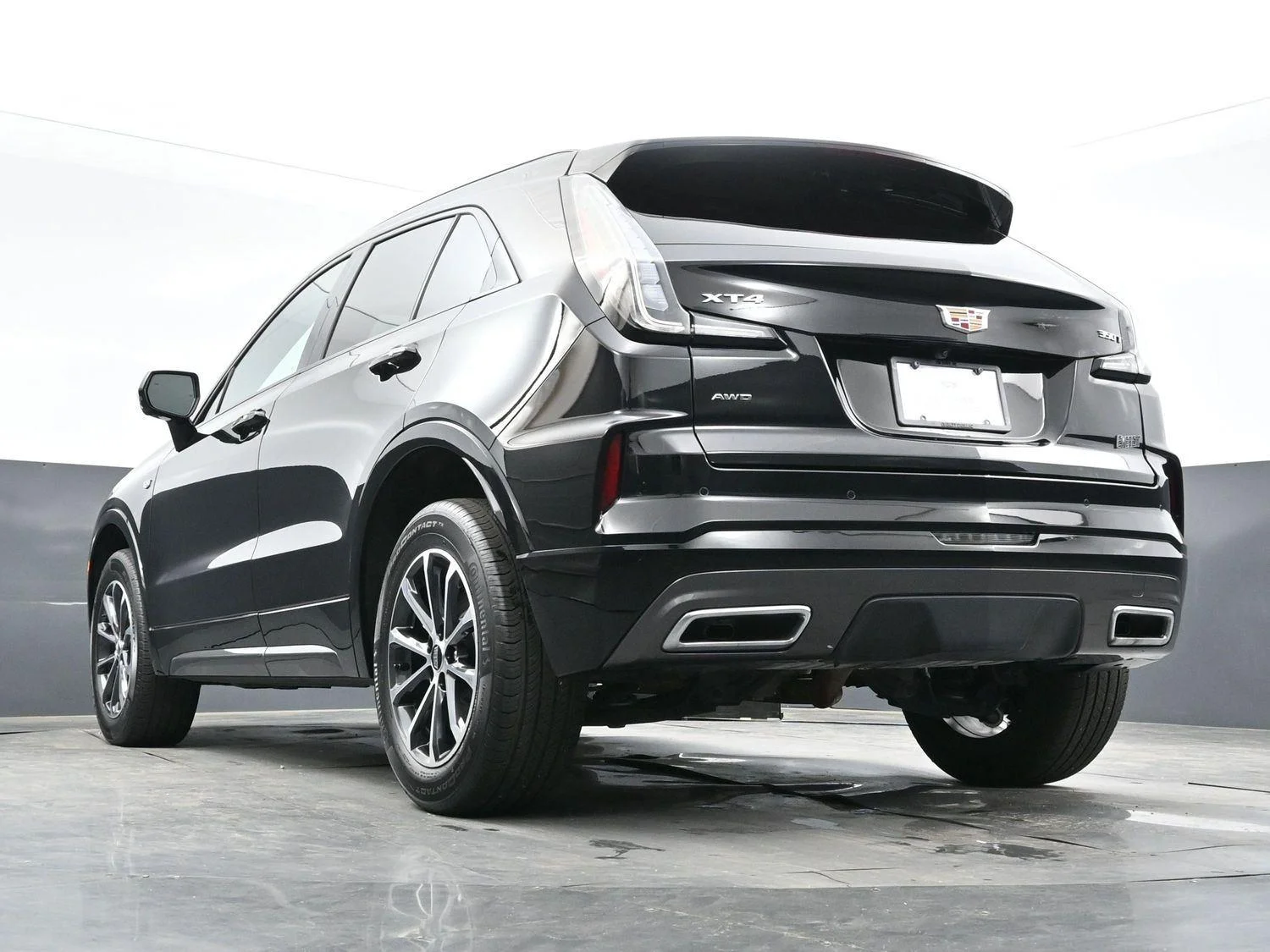Used 2024 Stellar Black Metallic Cadillac Sport image 46