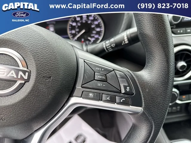 Used 2025 Black Nissan SV image 23