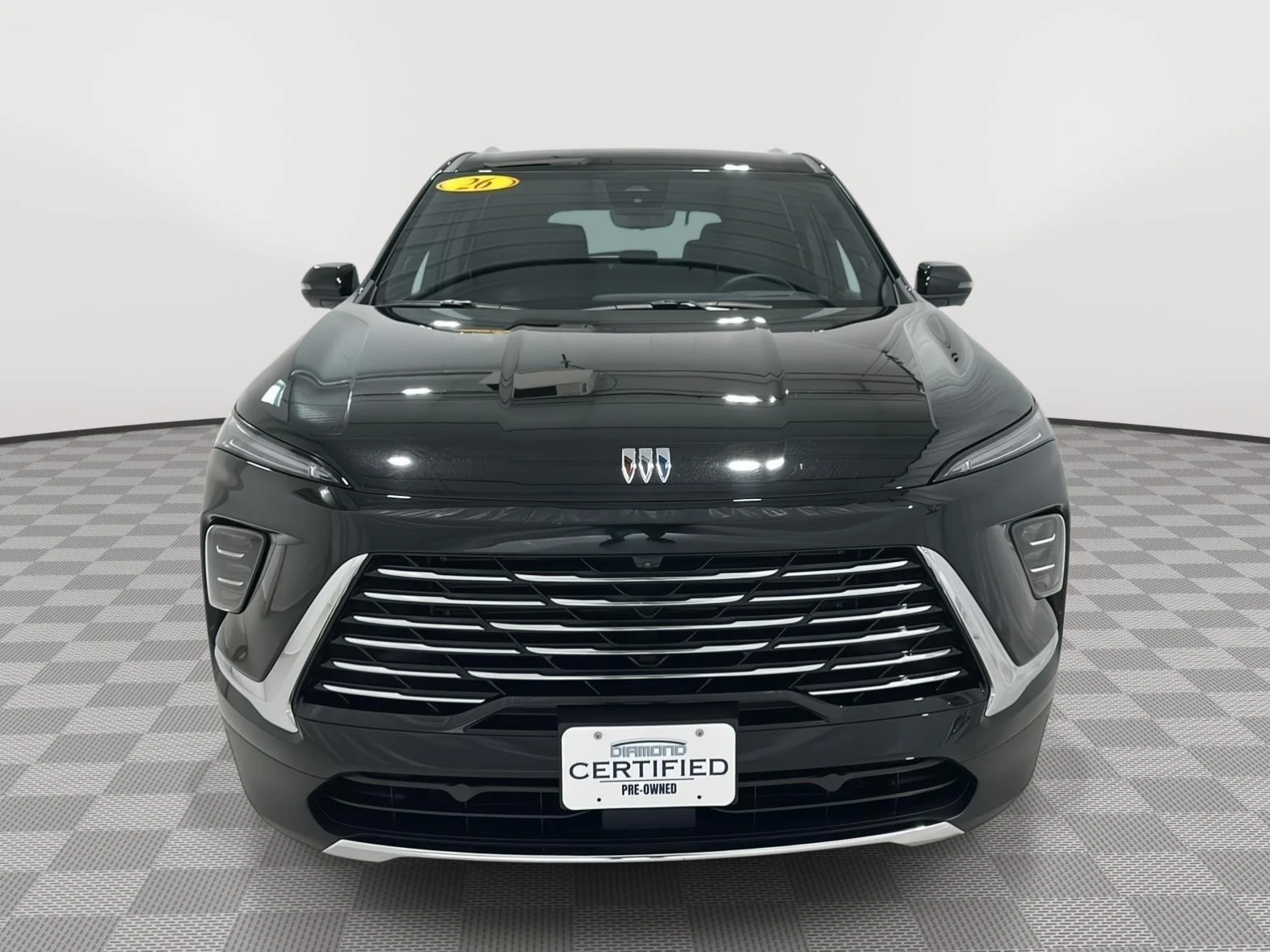 Used 2026 Ebony Twilight Metallic Buick Preferred image 8