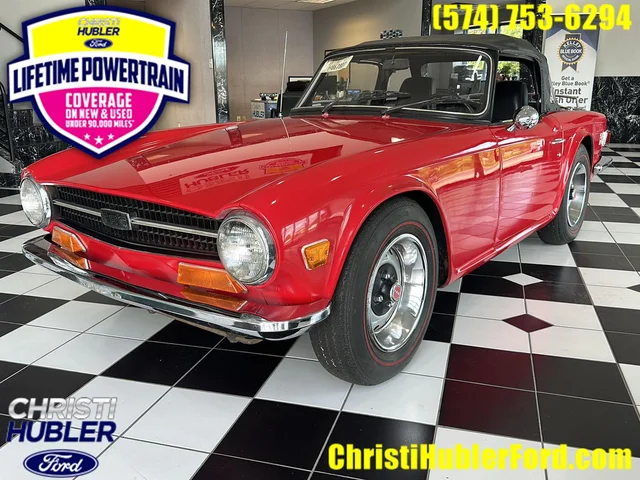 1969 TRIUMPH TR6 all original