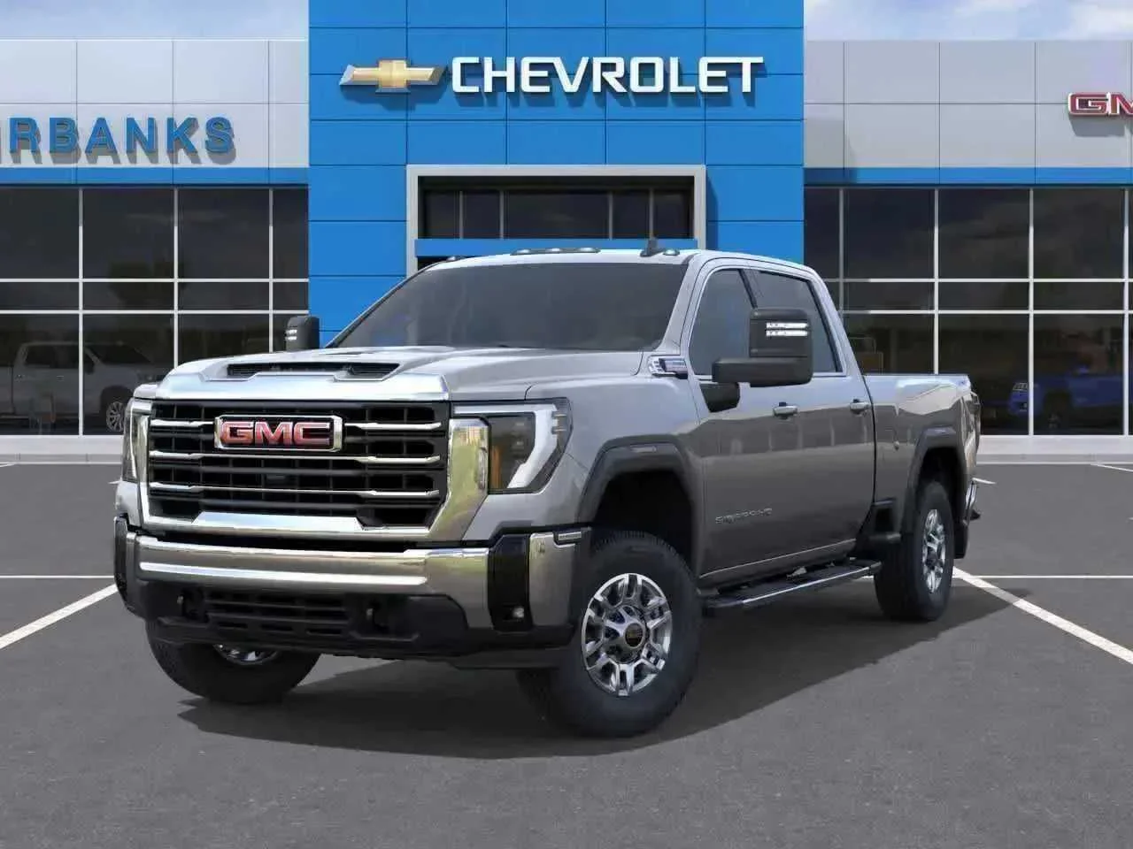 New 2026 Sterling Metallic GMC SLE image 6