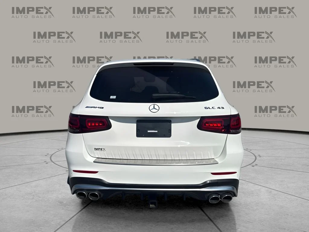 Used 2022 White Mercedes-Benz GLC 43 AMG® image 4