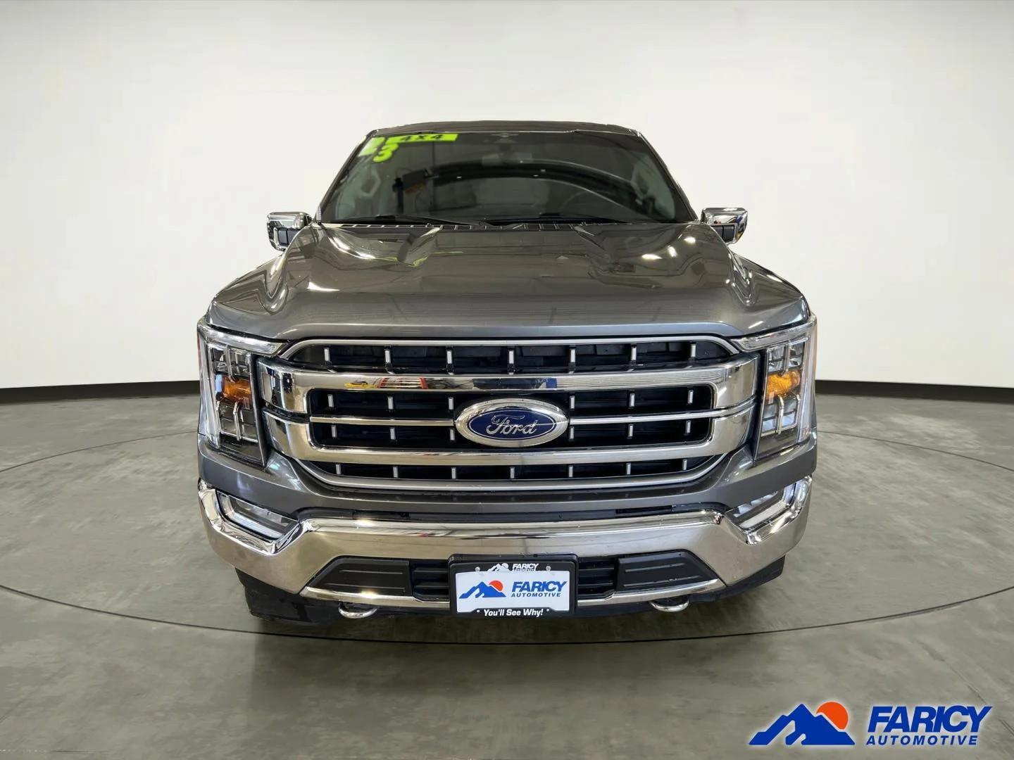 Used 2023 Carbonized Gray Ford LARIAT image 6