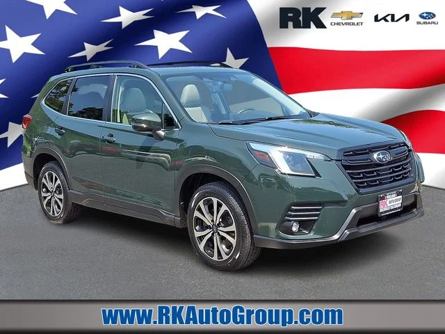 Used 2024 Green Subaru Limited image 1
