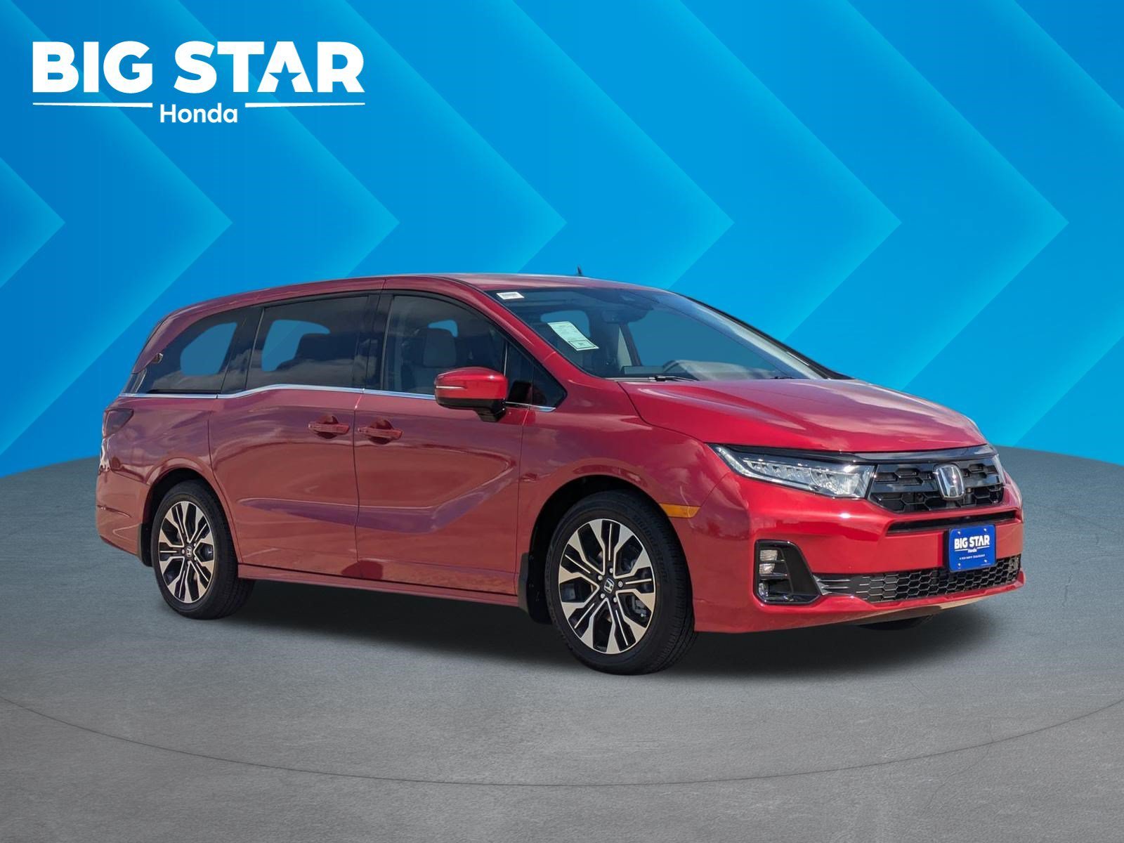 New 2026 Radiant Red Metallic II Honda Elite image 1
