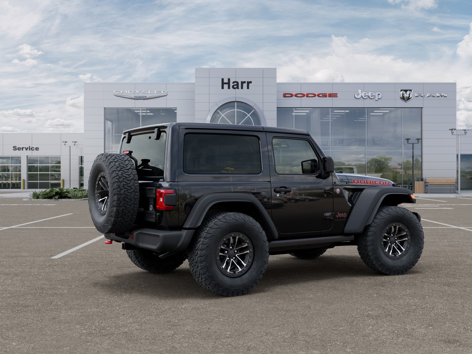 2026 Jeep Wrangler 2-Door Rubicon - Photo 30