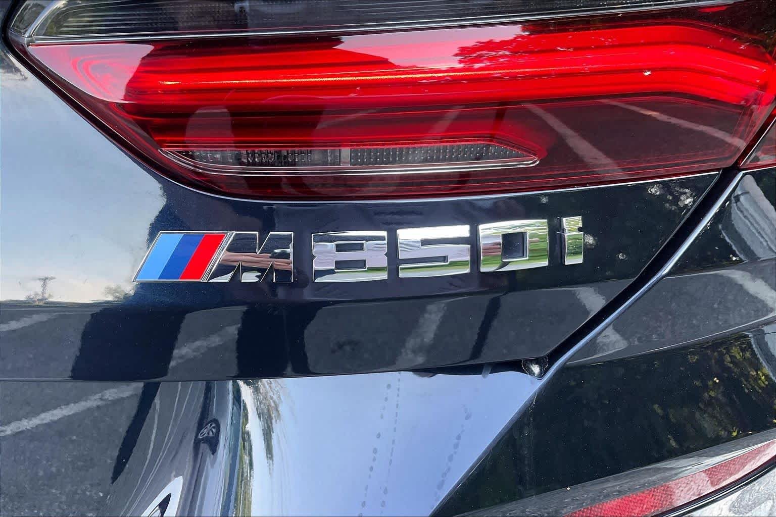 Used 2026 Carbon Black Metallic BMW M850i xDrive image 9
