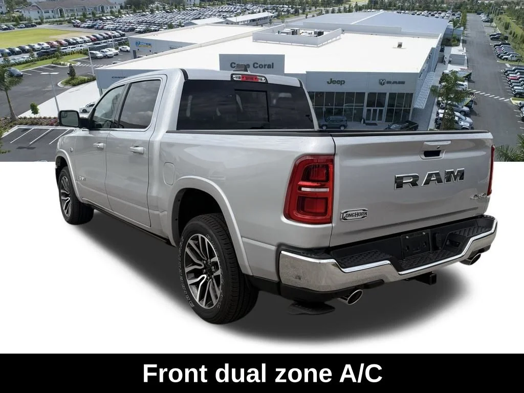 New 2026 Silver Zynith Exterior Paint RAM Limited Longhorn image 6