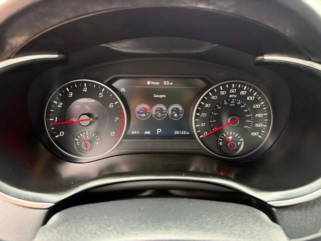 Used 2023 HiChroma Red Kia GT2 image 20