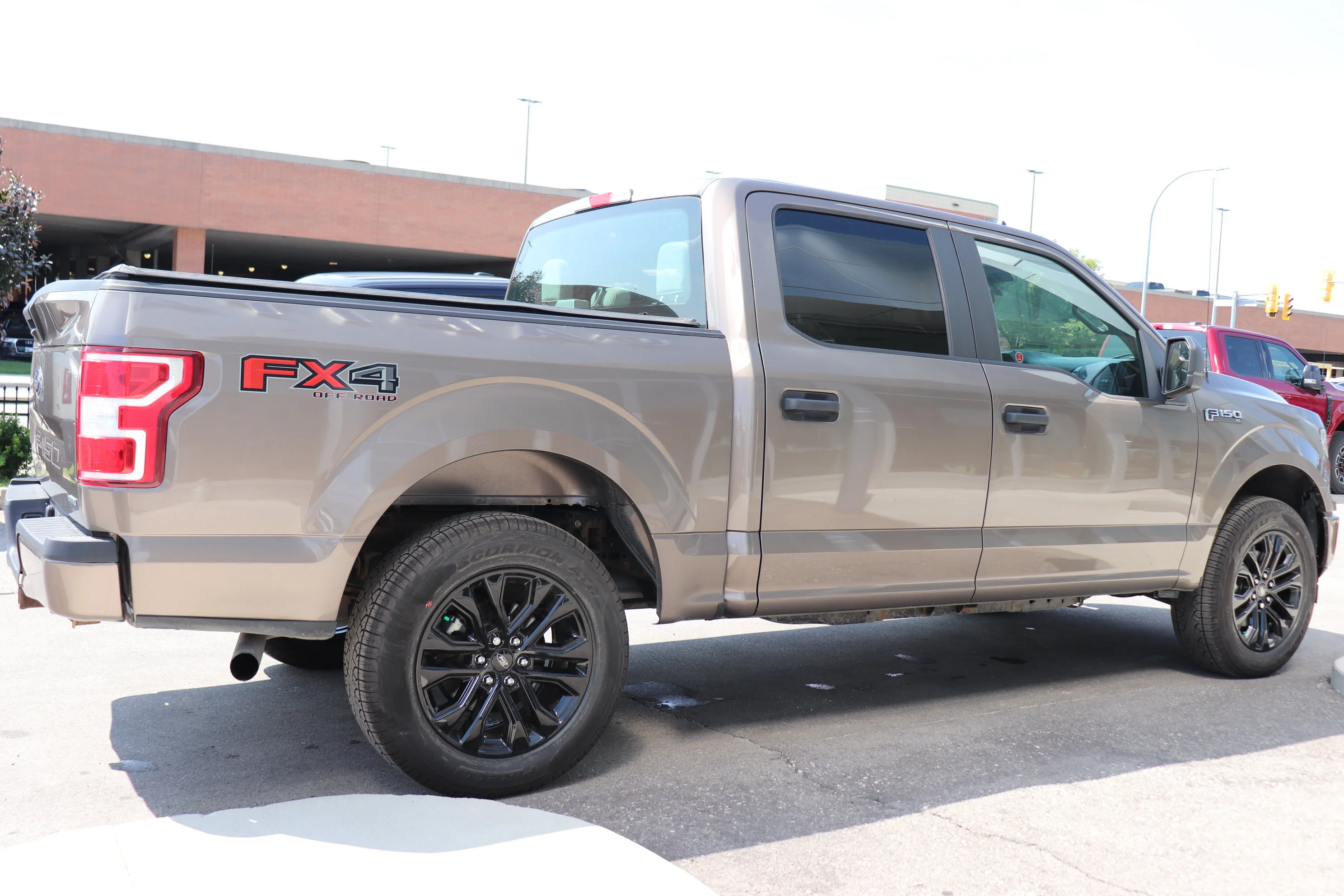 Certified Used 2020 Gray Ford XL 4WD SuperCrew 5.5