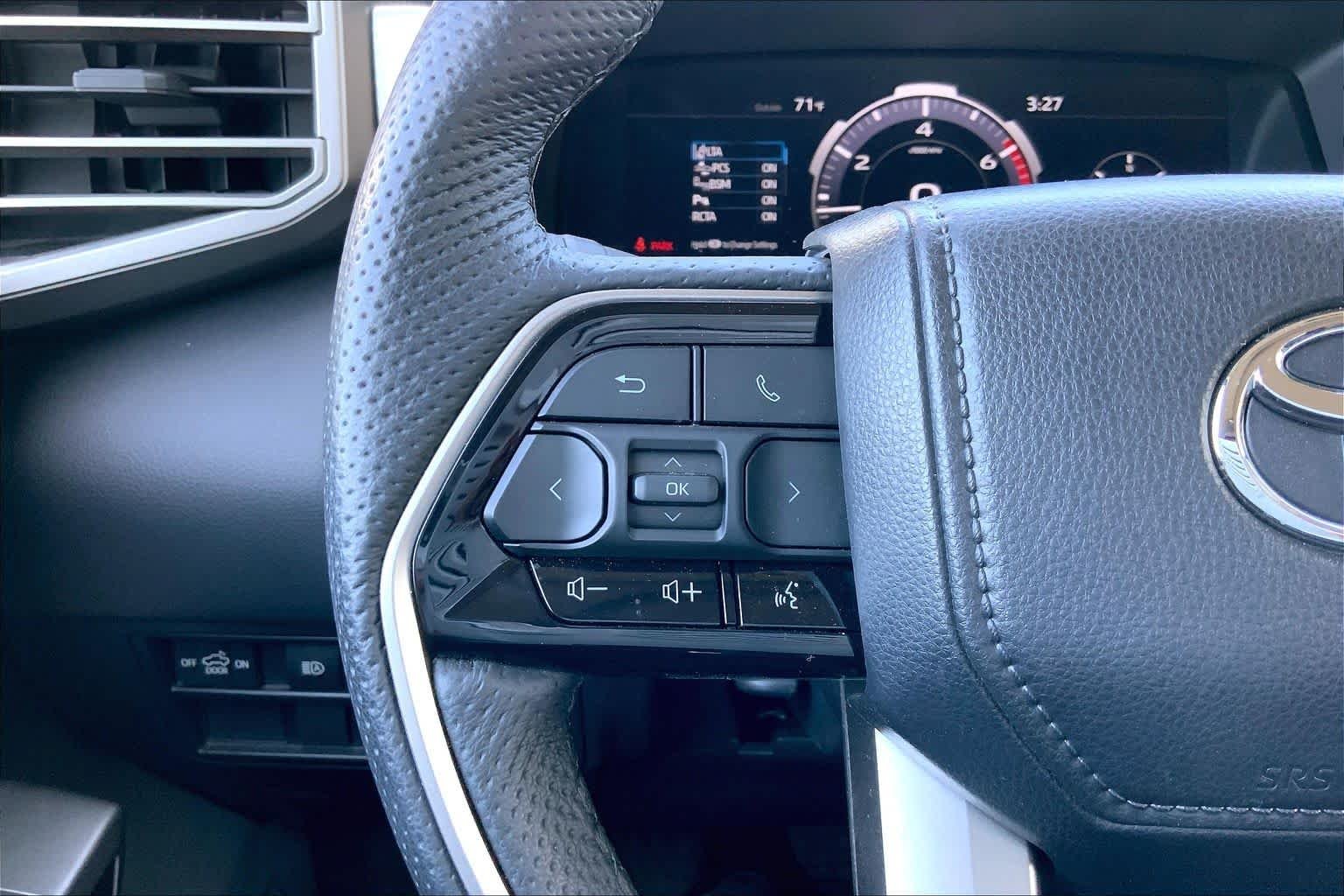 Used 2024 Wind Chill Pearl Toyota Limited image 23