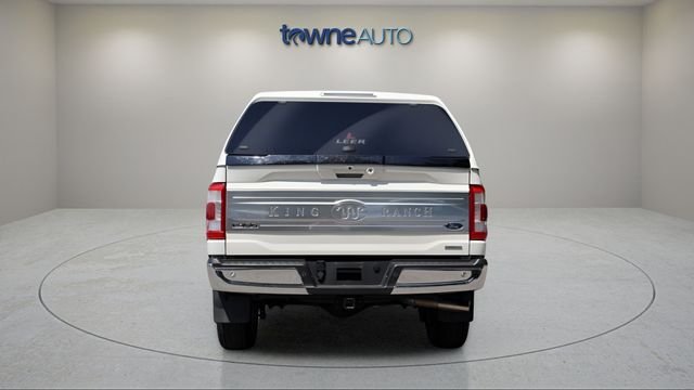 Used 2022 Gray Ford King Ranch image 5