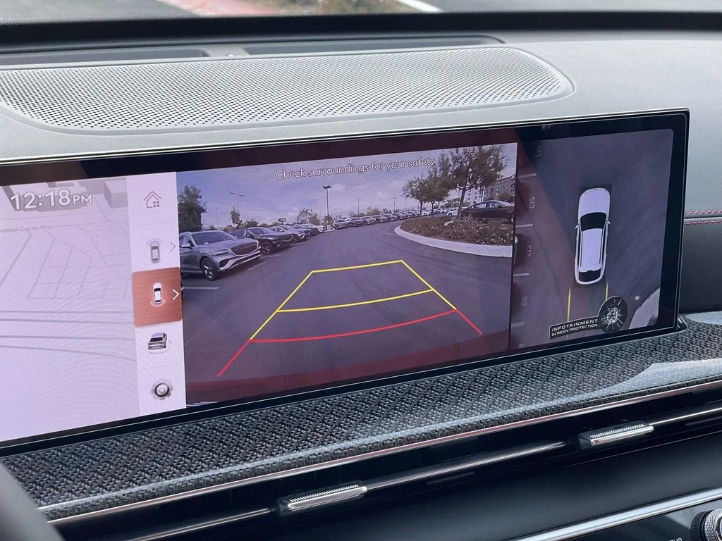 New 2026 Red Genesis 3.5T e-SC image 14