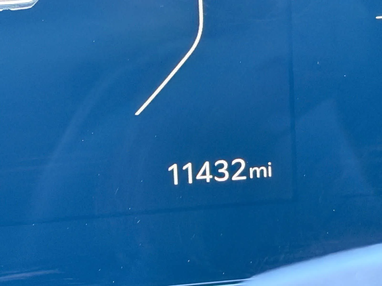 Used 2025 Deep Sea Blue Kia EX image 18