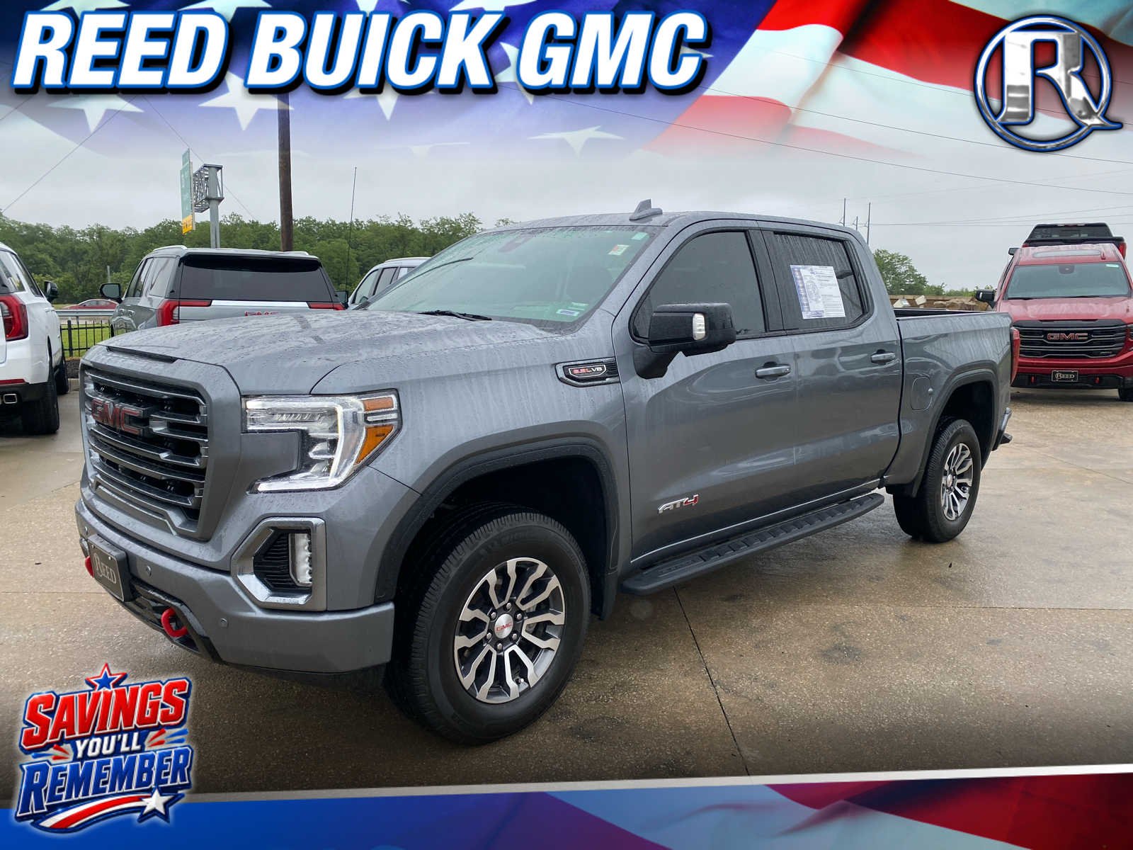 2022 GMC Sierra 4WD Crew Cab Short Box AT4's photo
