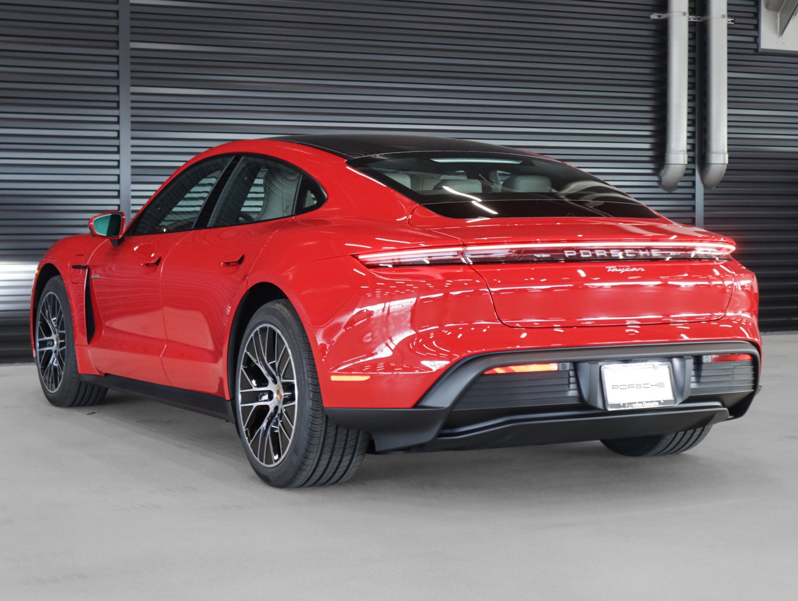 New 2026 Carmine Red Porsche  image 3