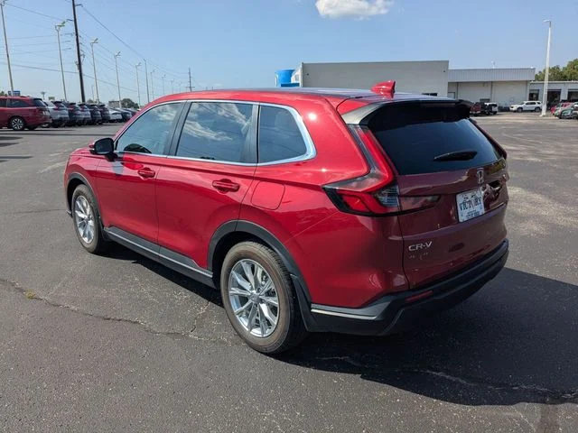 Certified Used 2025 Radiant Red Metallic Honda EX image 11