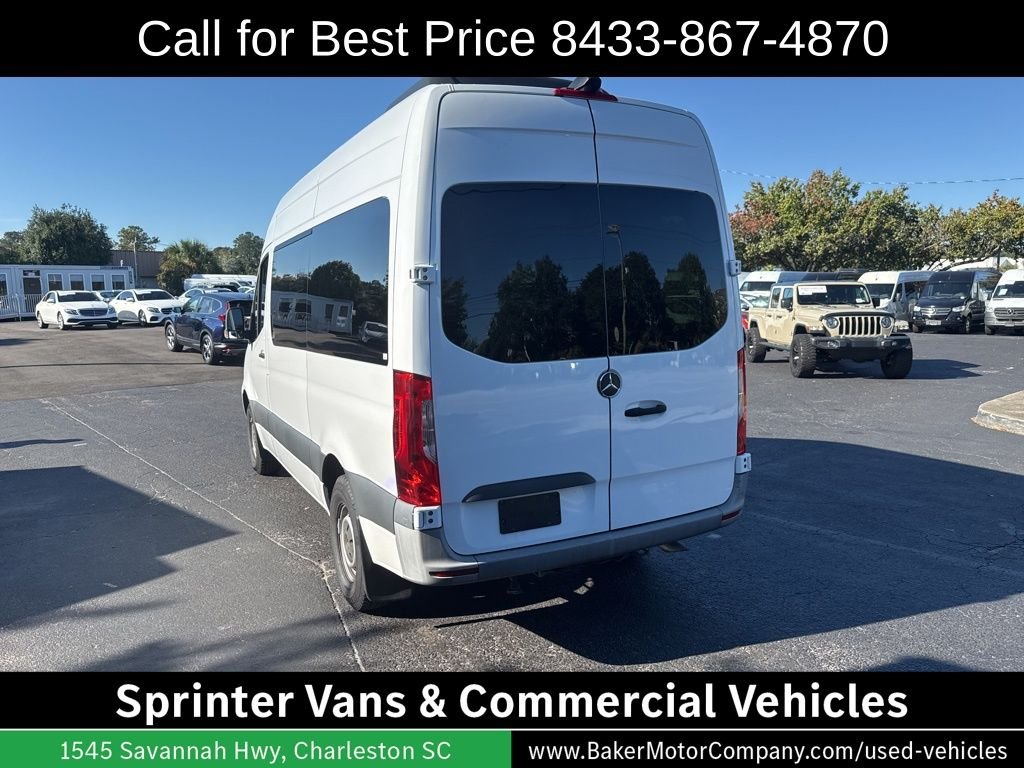 Used 2022 Arctic White Mercedes-Benz Passenger Van 144 in. WB image 4