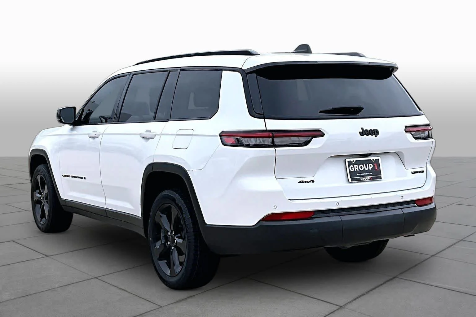 Used 2023 Bright White Clearcoat Jeep Limited image 12