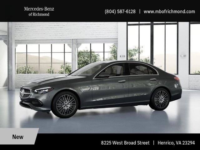 New 2026 Selenite Grey Metallic Mercedes-Benz C 300 image 37