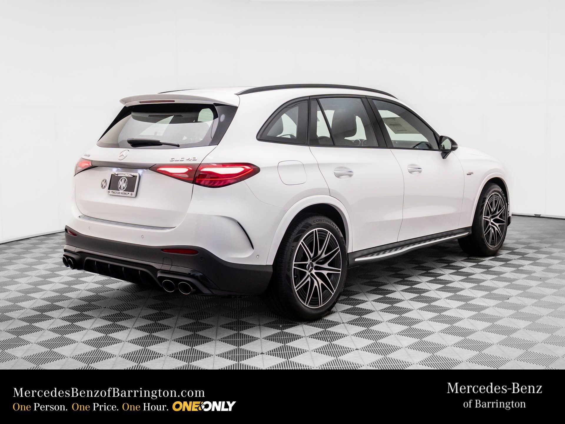 New 2026 Polar White Mercedes-Benz GLC 43 AMG® image 48