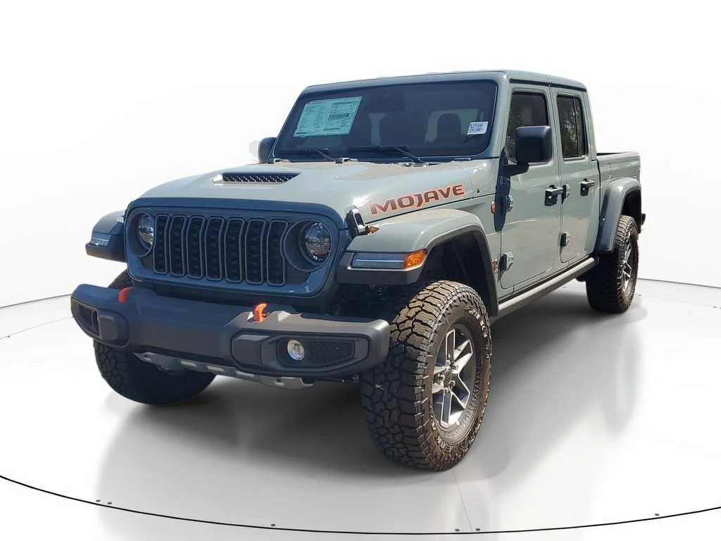 New 2026 Gray Jeep Mojave image 1