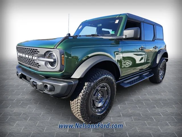 New 2025 Eruption Green Metallic Ford Badlands® image 3