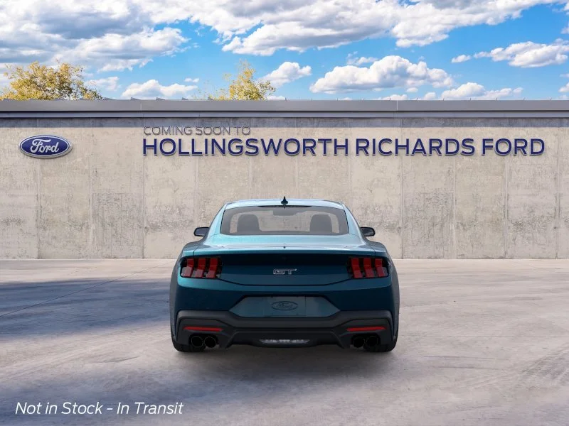 New 2026 Adriatic Blue Metallic Ford GT Premium Fastback image 5