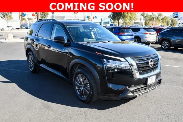 Used 2024 Black Nissan SV image 7
