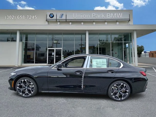 New 2026 Jet Black BMW 330i xDrive image 7