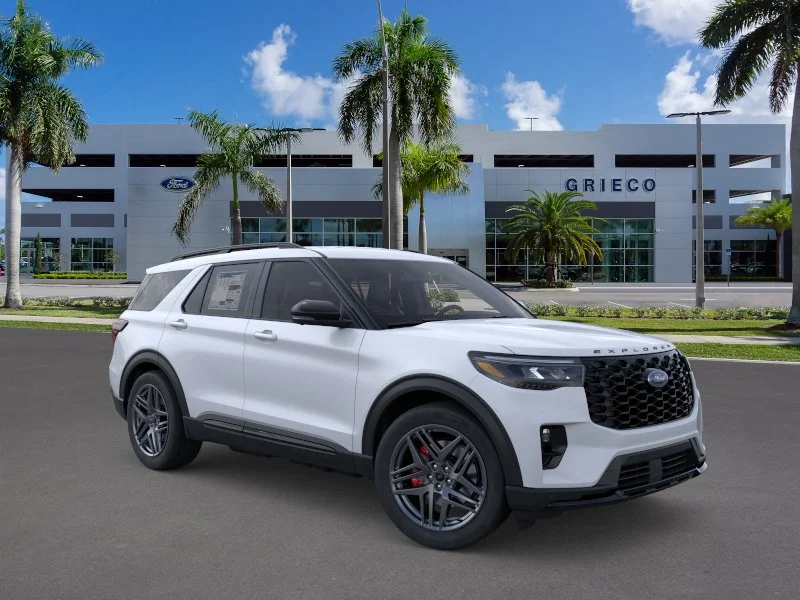 New 2026 Space White Metallic Ford ST image 7