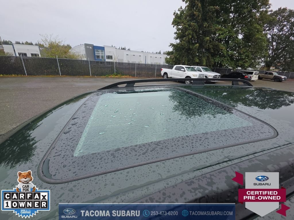 Certified Used 2022 Green Subaru Limited image 24