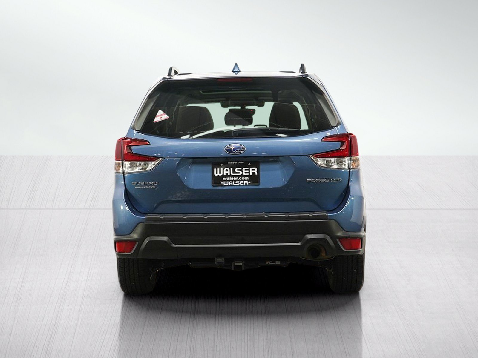Used 2020 Horizon Blue Pearl Subaru Premium image 4