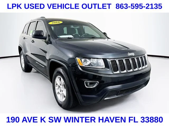 2016 Jeep Grand Cherokee Laredo E