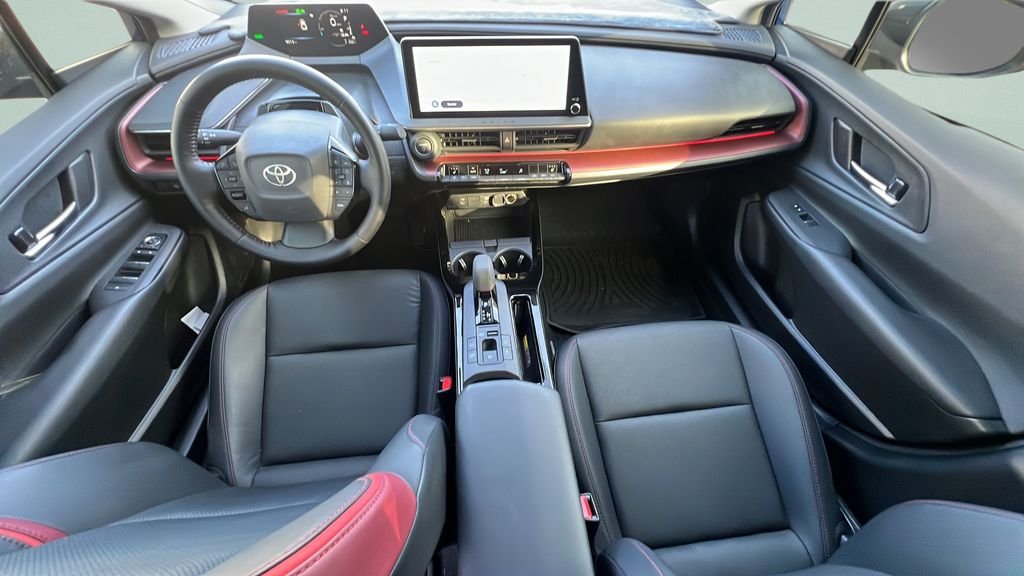 Certified Used 2023 Blue Toyota XSE image 10