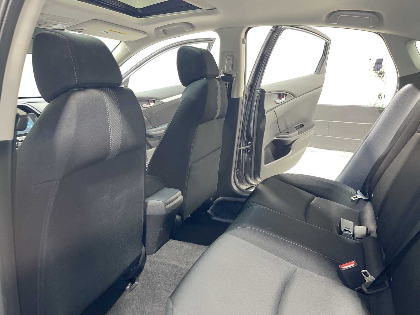 Used 2019 Modern Steel Metallic Honda EX image 12