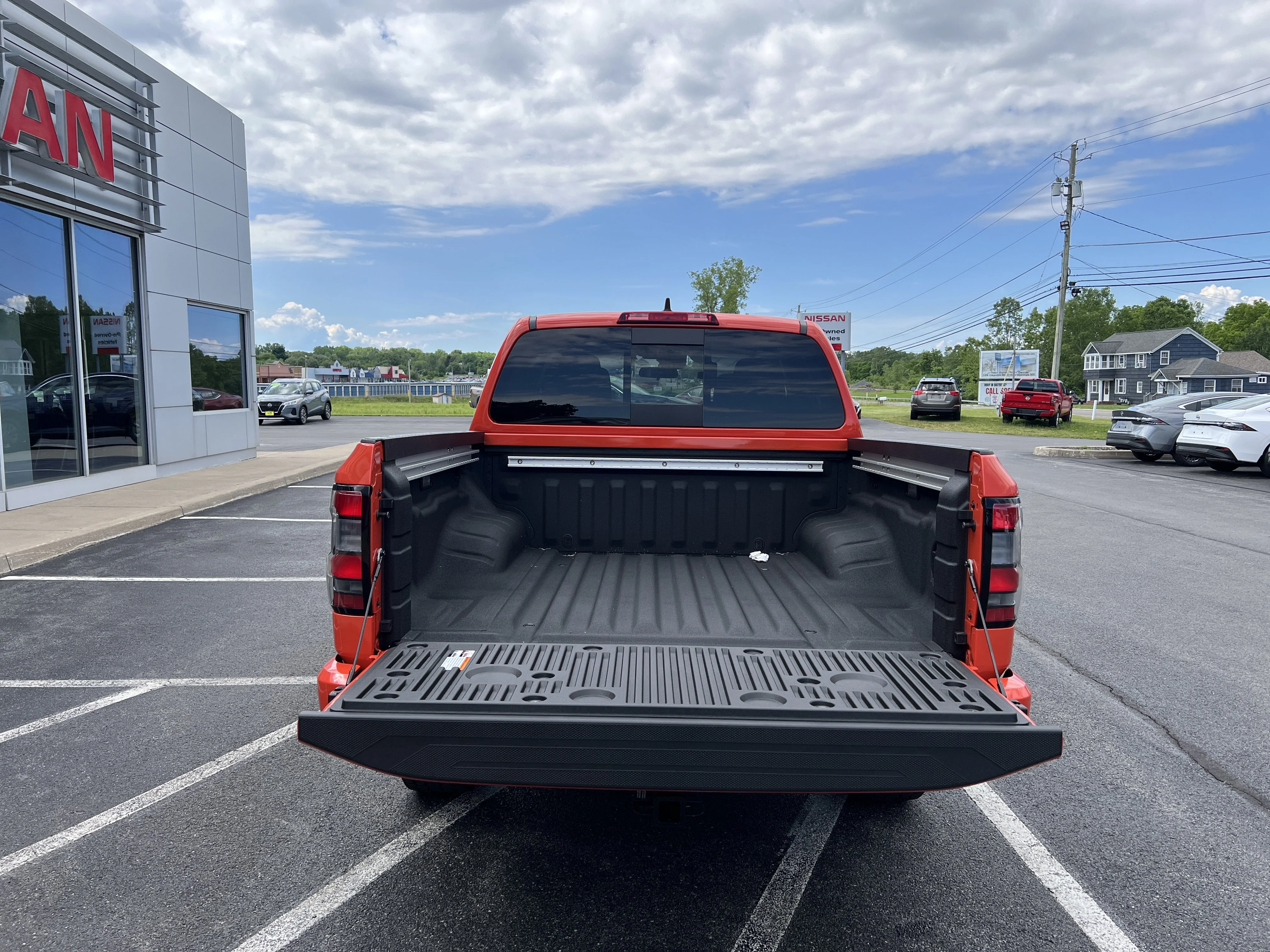 New 2026 Afterburn Orange Nissan Crew Cab PRO-4X® image 4