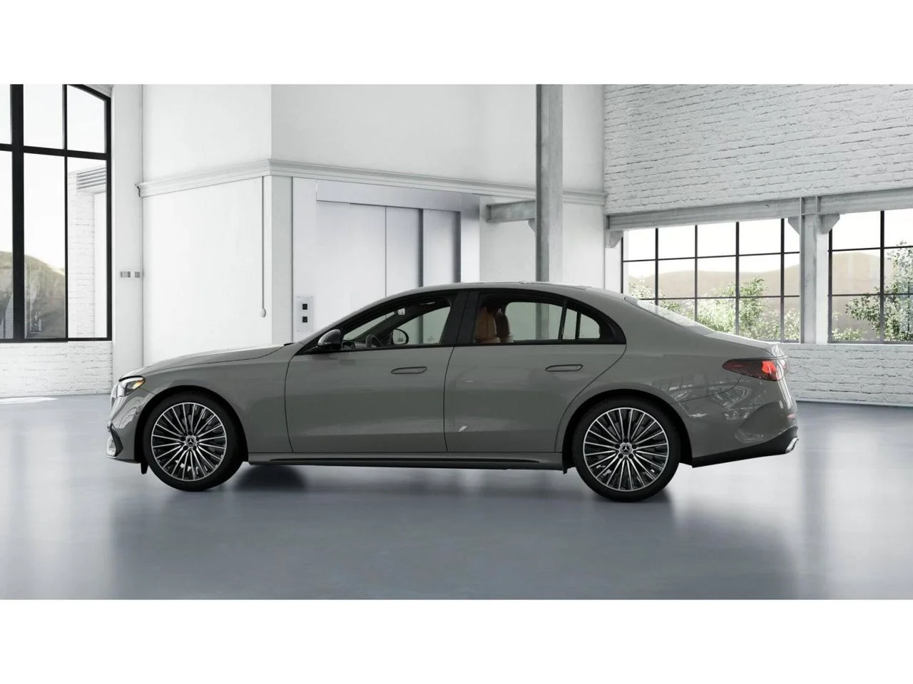 New 2027 MANUFAKTUR Alpine Grey Mercedes-Benz E 450 image 33