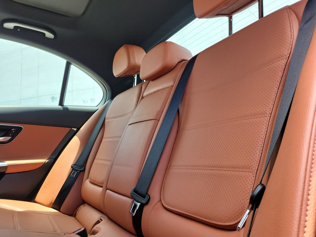 Certified Used 2022 Blue Mercedes-Benz C 300 image 9