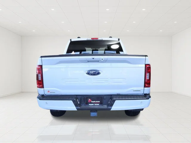 Certified Used 2022 White Ford XLT image 5