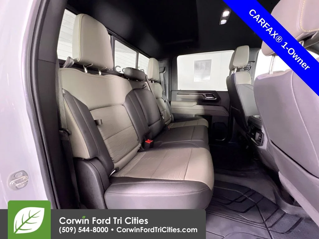 Used 2024 Summit White Chevrolet ZR2 image 17