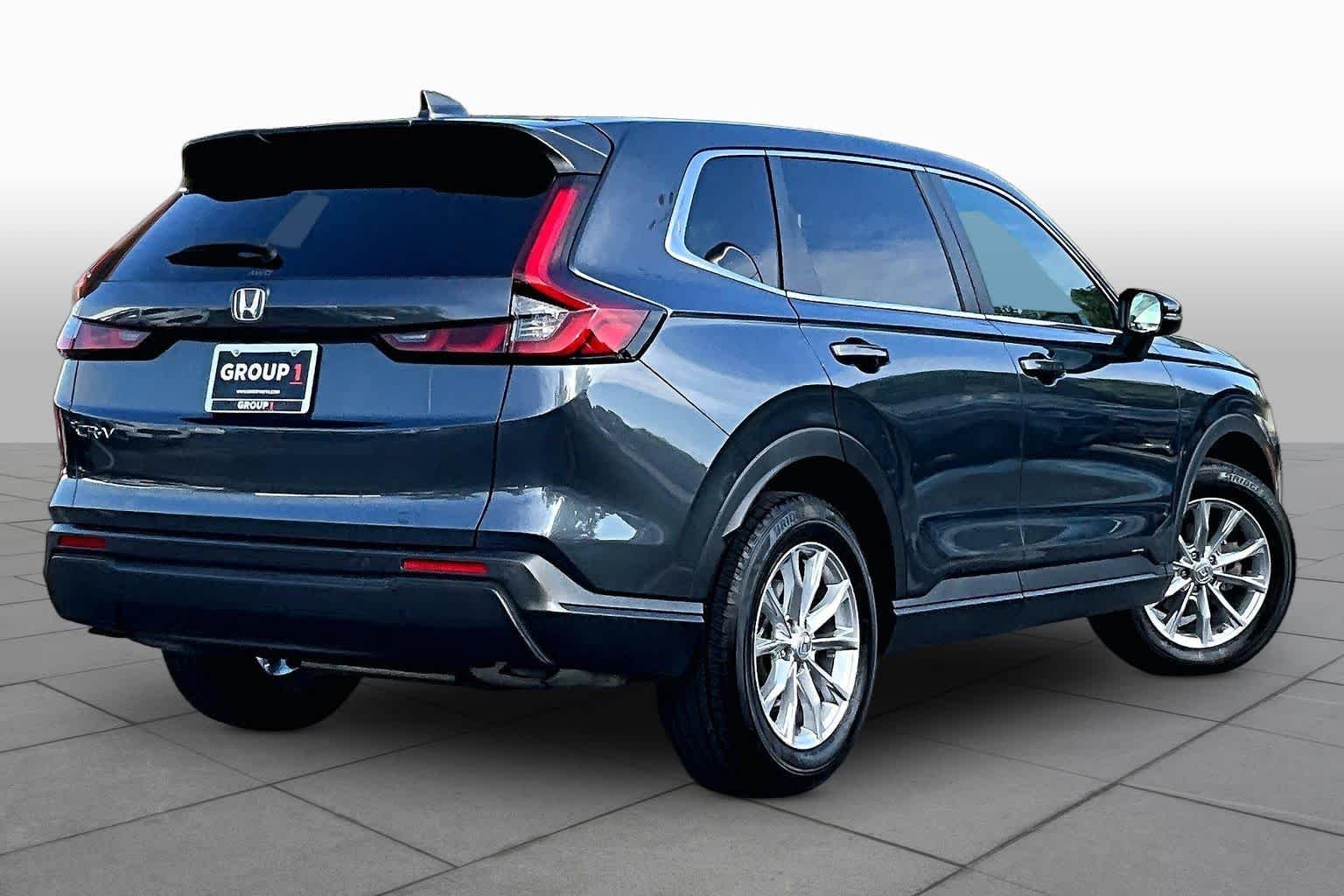 Used 2025 Meteorite Gray Metallic Honda EX-L image 12