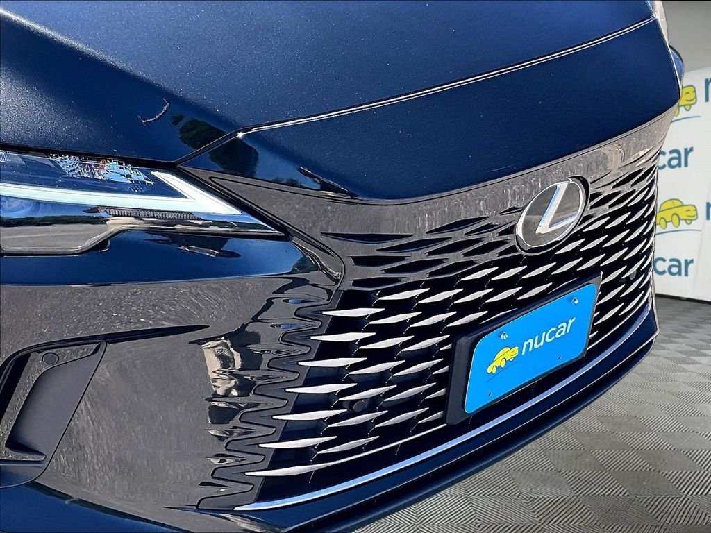 Used 2023 Black Lexus 350 Premium image 32