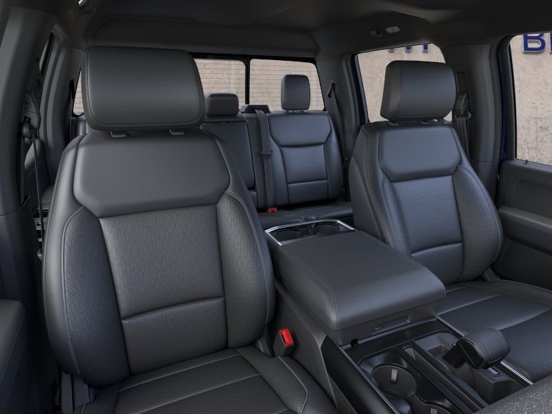 New 2026 Blue Ford Lariat image 10
