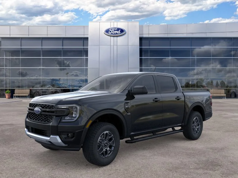 New 2026 Shadow Black Ford XLT image 44