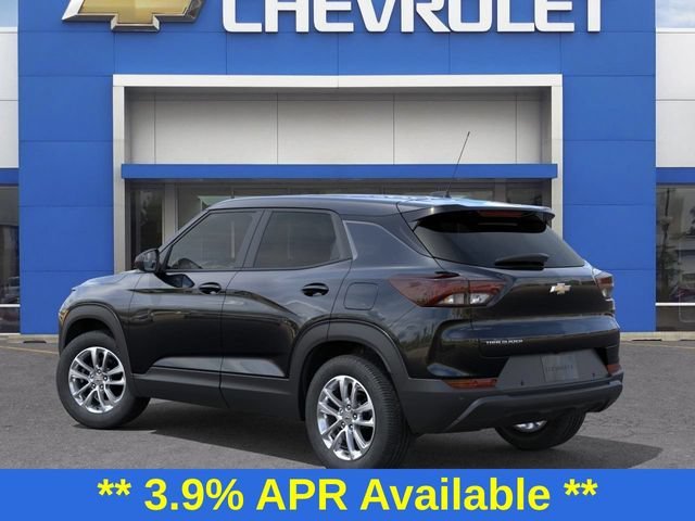 New 2026 Mosaic Black Metallic Chevrolet LS image 4